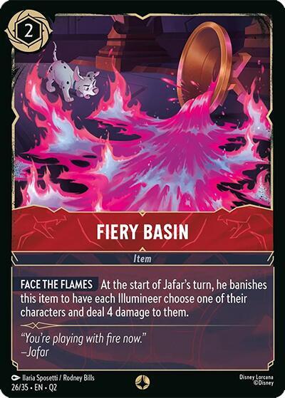 Fiery Basin card image