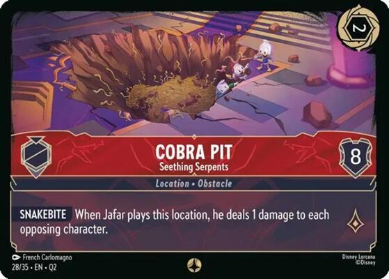 Cobra Pit - Seething Serpents card image