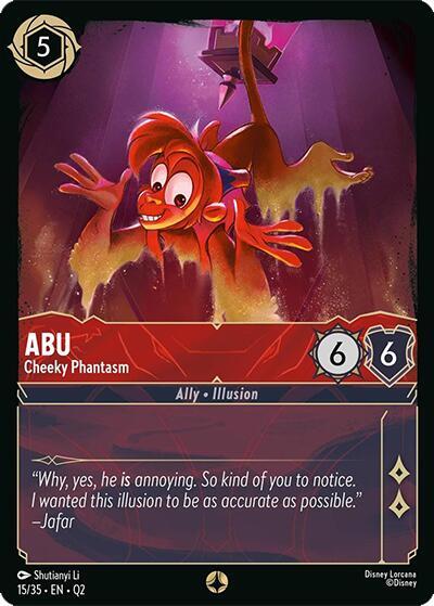 Abu - Cheeky Phantasm card image