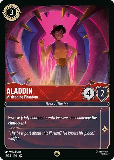 Aladdin - Misleading Phantom card image