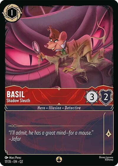 Basil - Shadow Sleuth card image