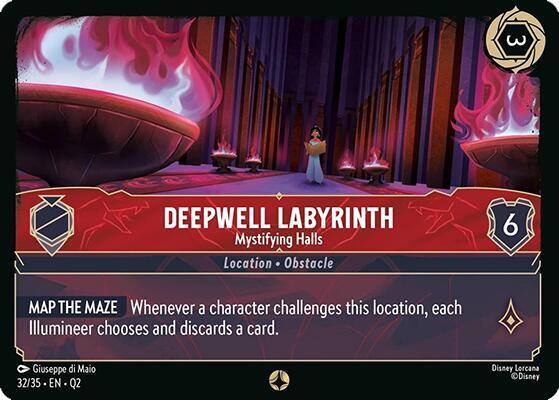 Deepwell Labyrinth - Mystifying Halls card image