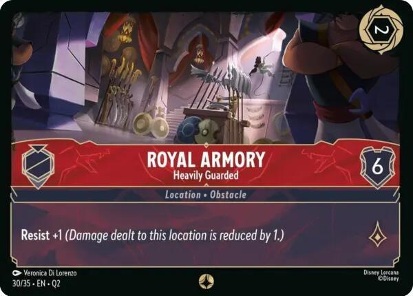 Royal Armory - Heavily Guarded card image