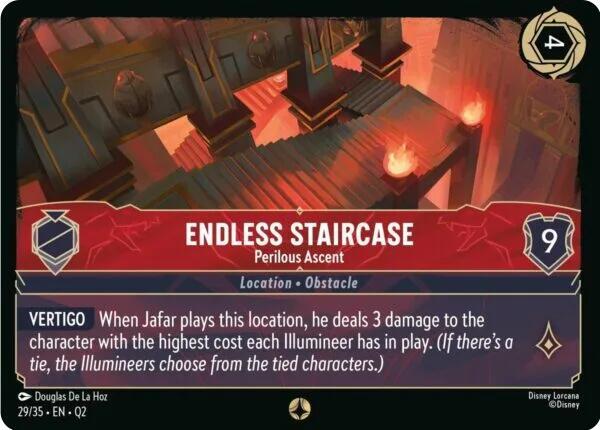 Endless Staircase - Perilous Ascent card image