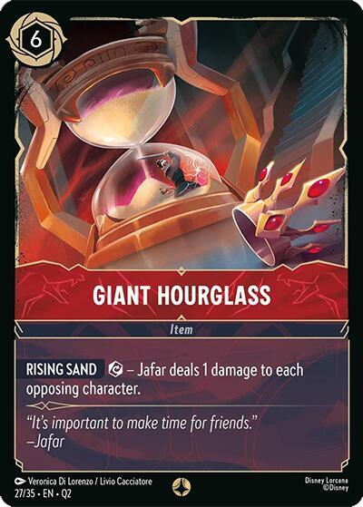 Giant Hourglass card image