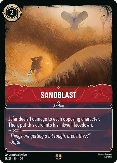 Sandblast card image