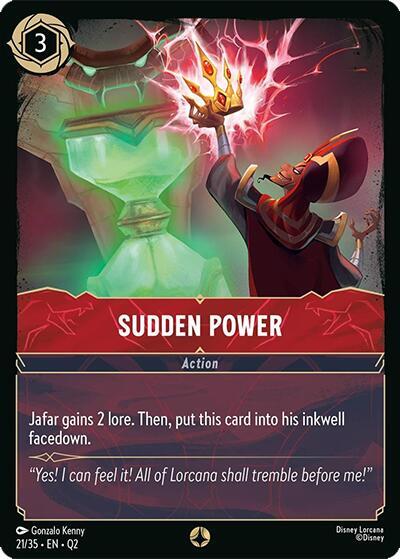 Sudden Power card image