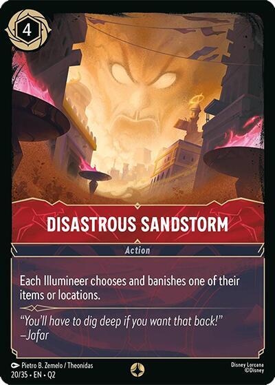 Disastrous Sandstorm card image