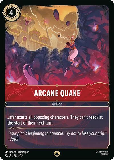 Arcane Quake card image