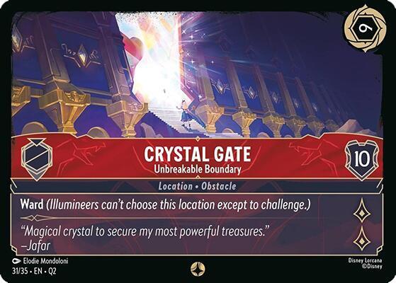 Crystal Gate - Unbreakable Boundary card image