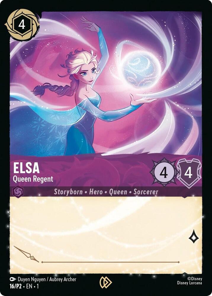 Elsa - Queen Regent card image
