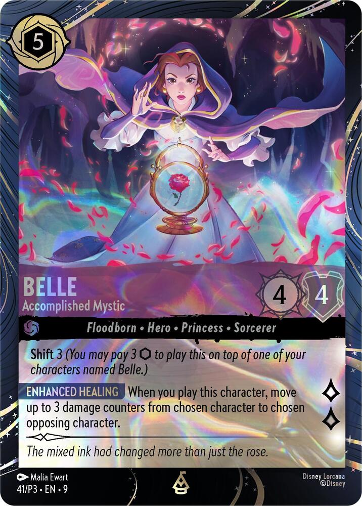 Belle - Accomplished Mystic card image