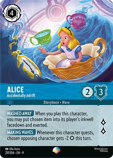 Alice - Accidentally Adrift (Epic) card image
