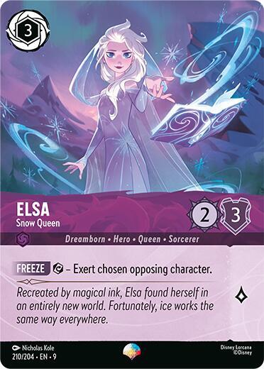 Elsa - Snow Queen (Epic) card image