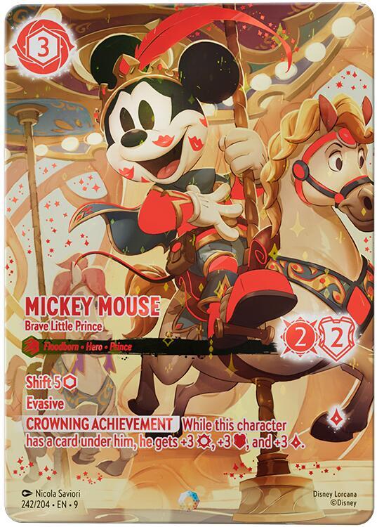 Mickey Mouse - Brave Little Prince (Iconic) card image