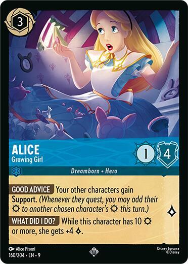 Alice - Growing Girl card image