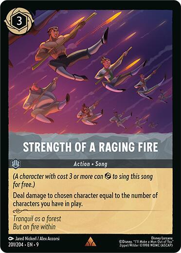 Strength of a Raging Fire card image