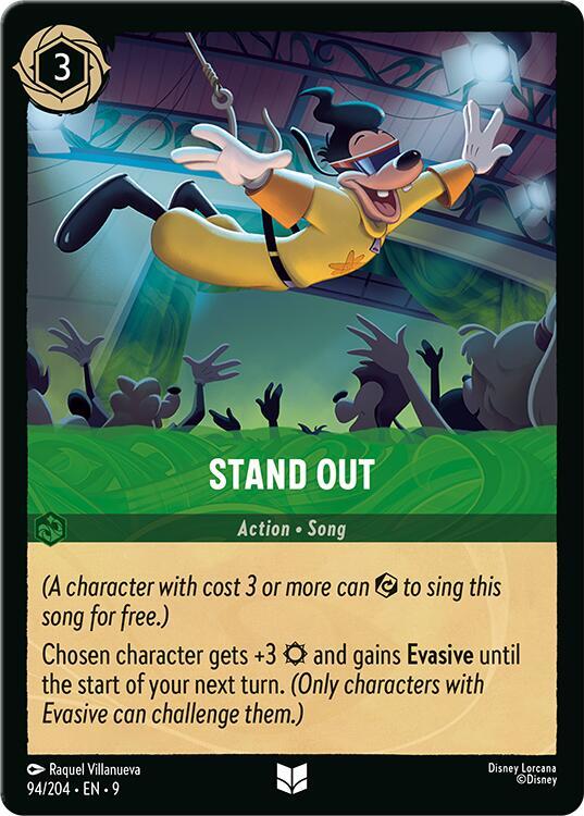 Stand Out card image