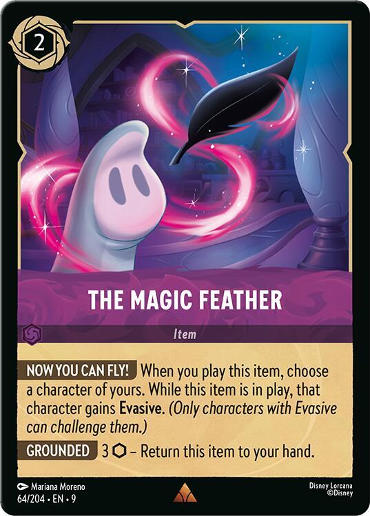 The Magic Feather card image