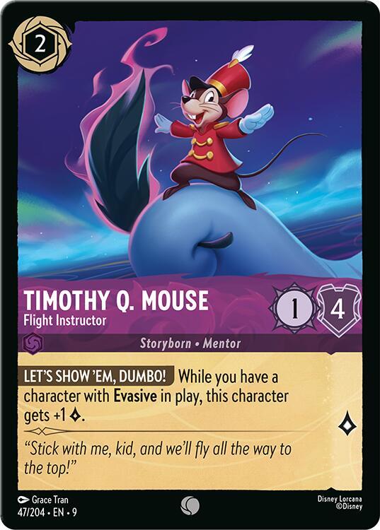 Timothy Q. Mouse - Flight Instructor card image