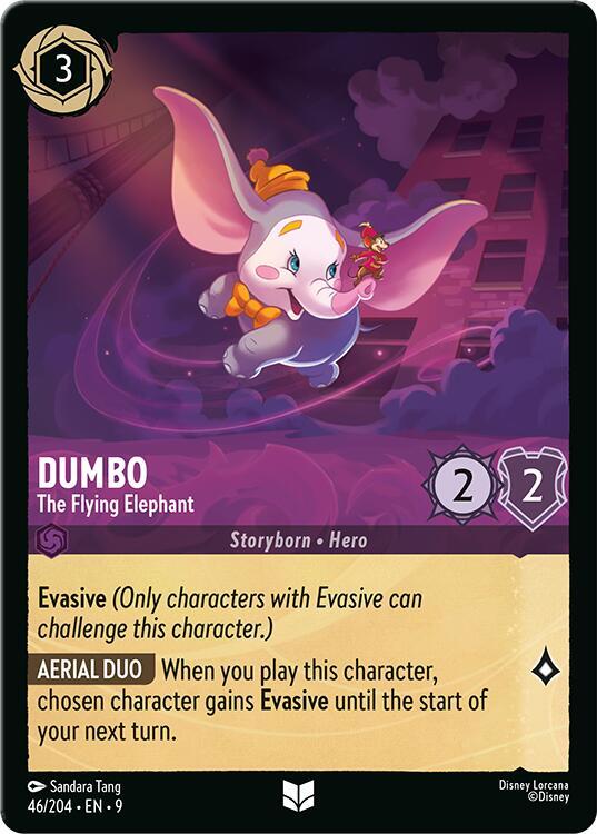 Dumbo - The Flying Elephant card image