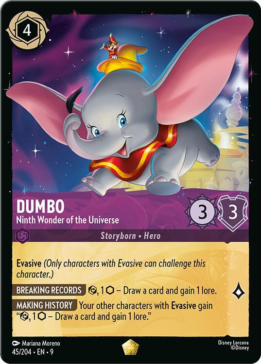 Dumbo - Ninth Wonder of the Universe card image