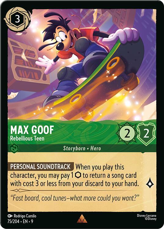 Max Goof - Rebellious Teen card image