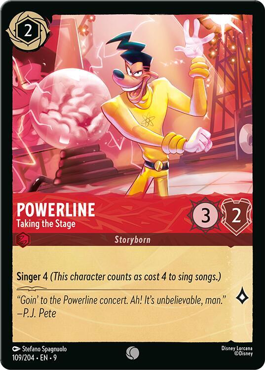 Powerline - Taking the Stage card image