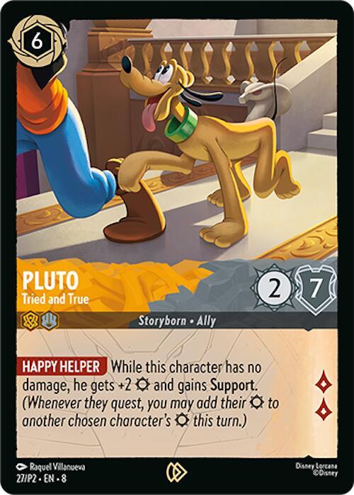 Pluto - Tried and True card image