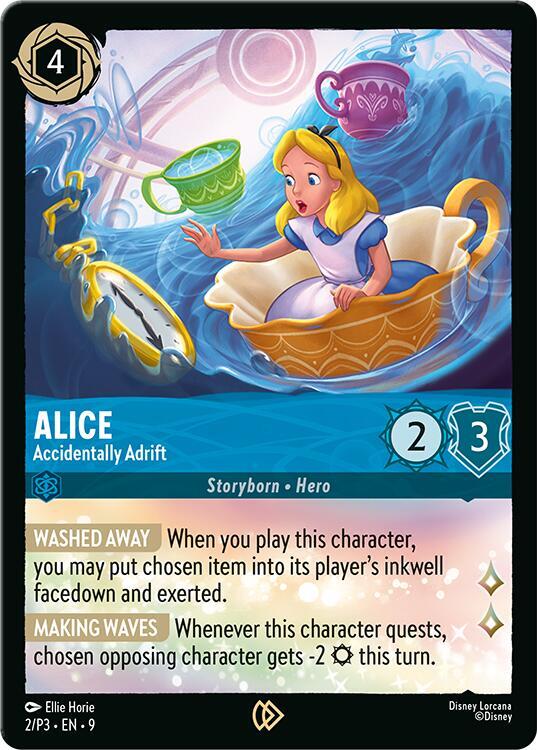 Alice - Accidentally Adrift card image