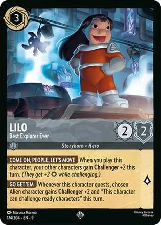 Lilo - Best Explorer Ever card image