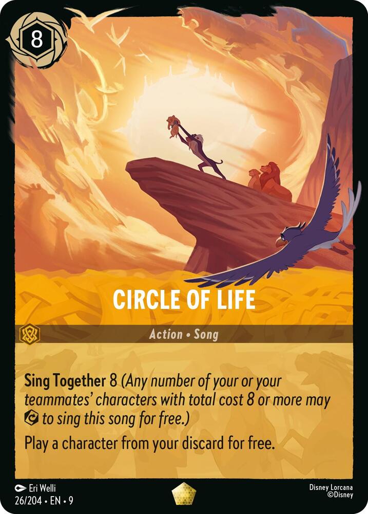 Circle of Life card image