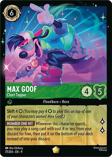 Max Goof - Chart Topper card image