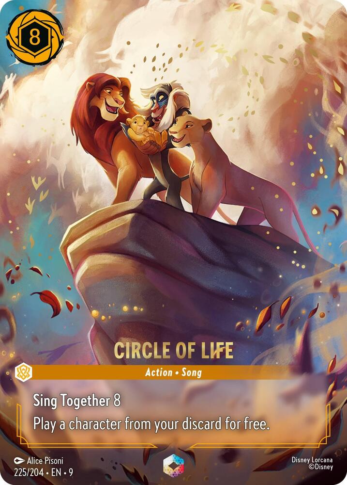 Circle of Life (Enchanted) card image