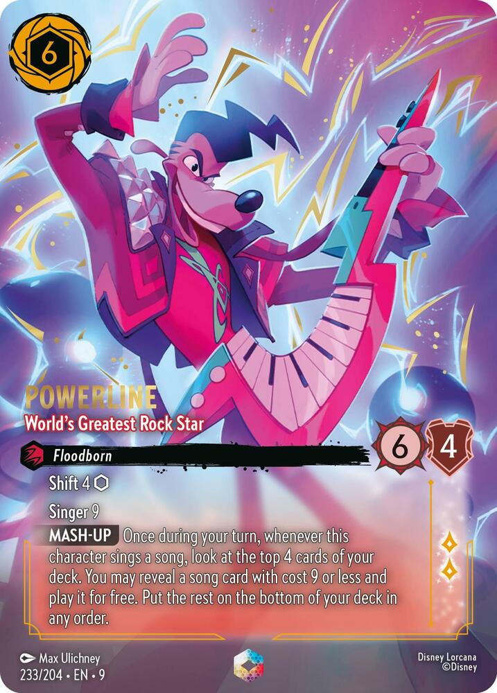 Powerline - World's Greatest Rock Star (Enchanted) card image