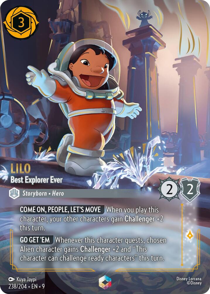 Lilo - Best Explorer Ever (Enchanted) card image