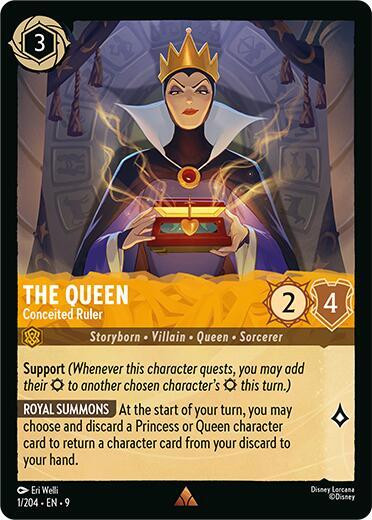 The Queen - Conceited Ruler card image