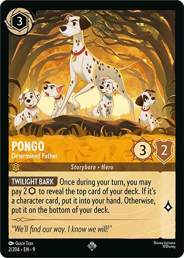 Pongo - Determined Father card image