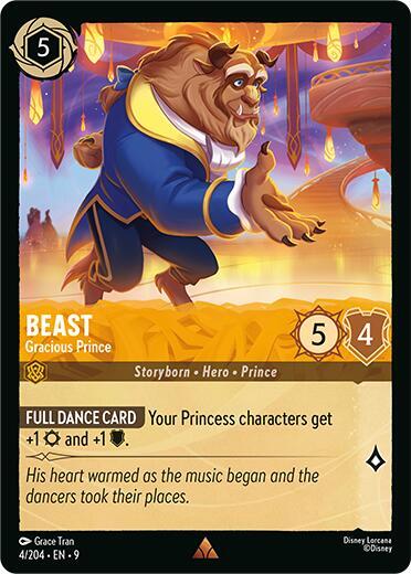 Beast - Gracious Prince card image