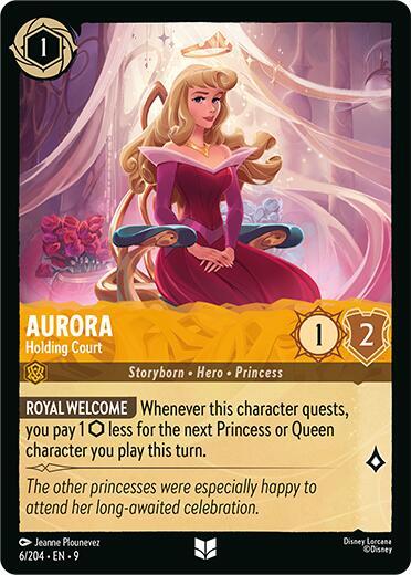 Aurora - Holding Court card image