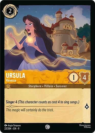 Ursula - Vanessa card image