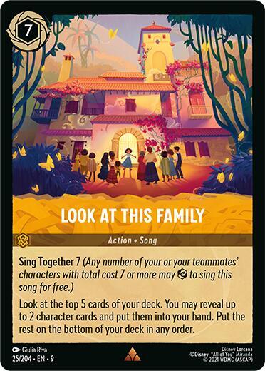 Look at This Family card image