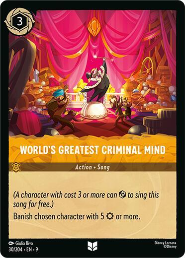 World's Greatest Criminal Mind card image