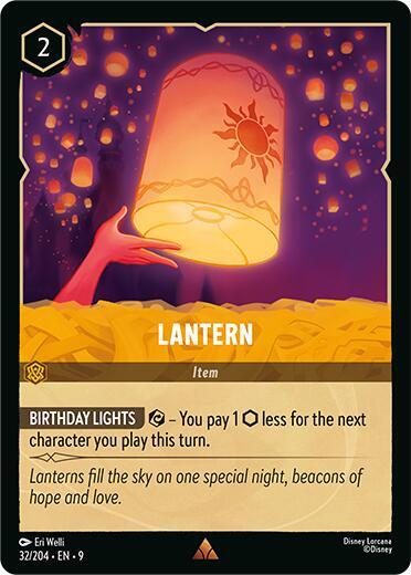 Lantern card image