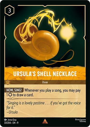 Ursula's Shell Necklace card image