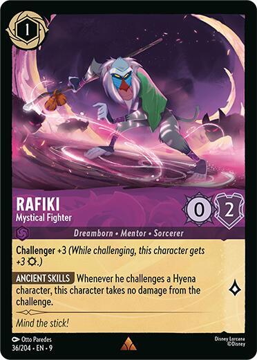 Rafiki - Mystical Fighter card image