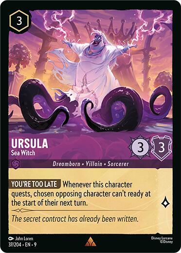 Ursula - Sea Witch card image