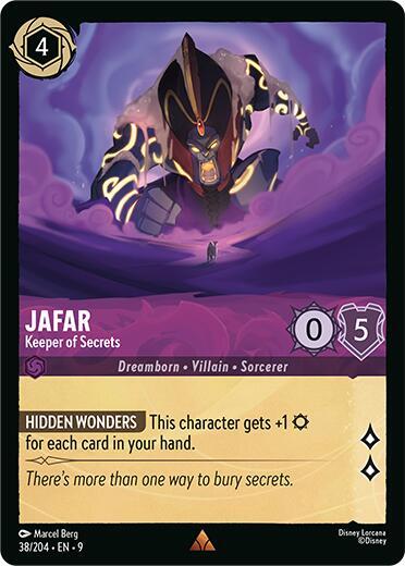 Jafar - Keeper of Secrets card image