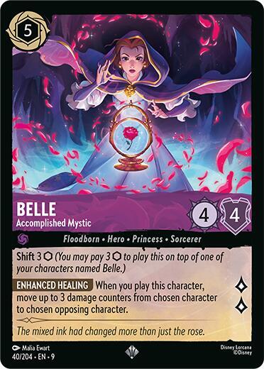 Belle - Accomplished Mystic card image