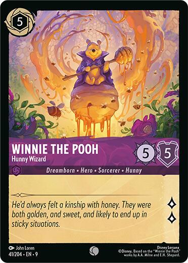 Winnie the Pooh - Hunny Wizard card image
